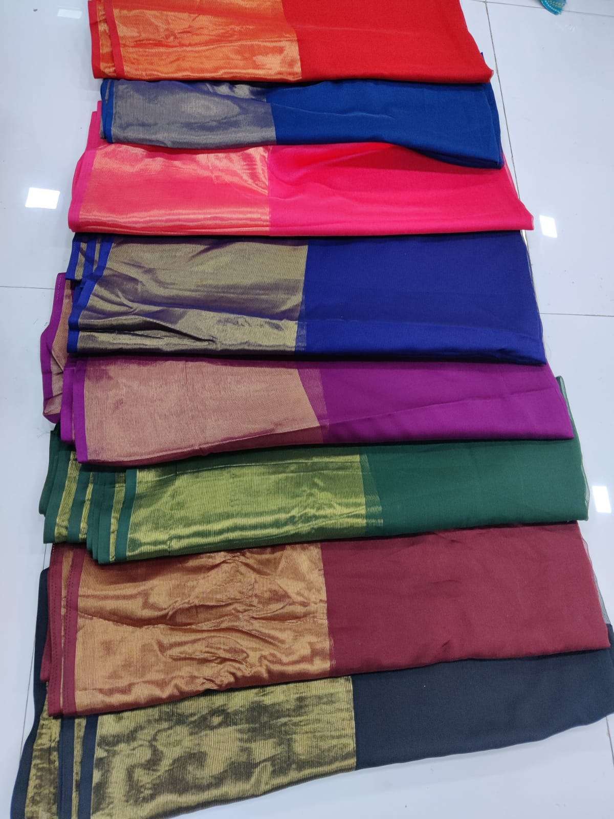 Chiffon Saree 4 by 11 - Image 11