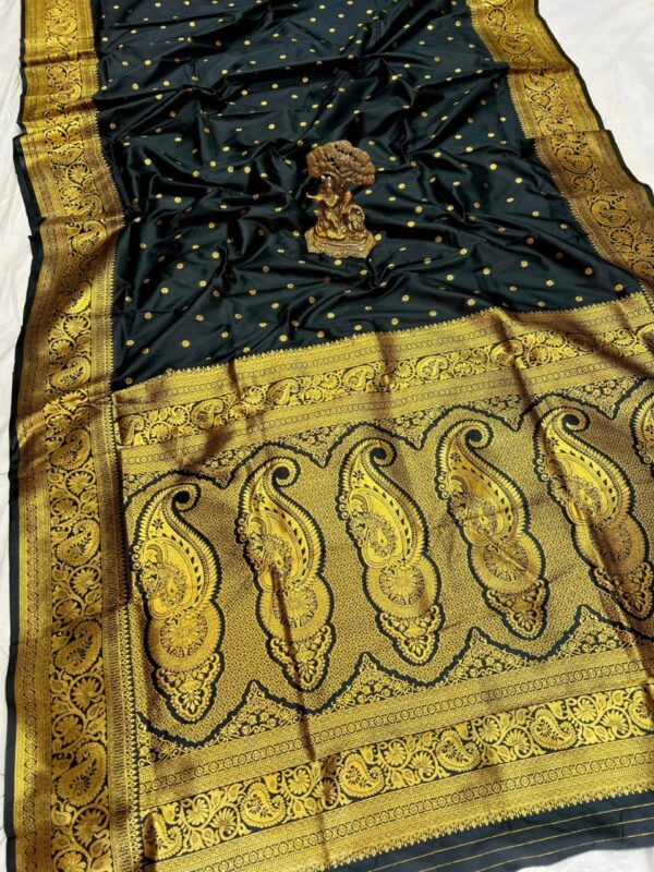 Kanjeevaram Paithani Saree – Premium Soft Silk Elegance - Image 2