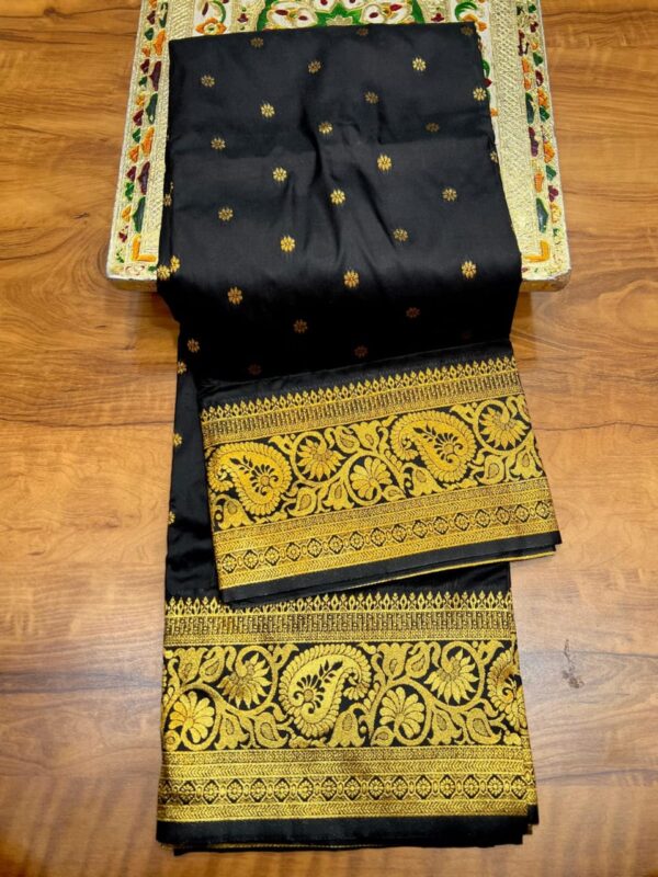 Kanjeevaram Paithani Saree – Premium Soft Silk Elegance - Image 3