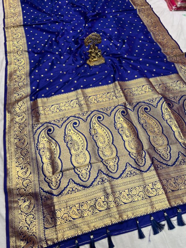 Kanjeevaram Paithani Saree – Premium Soft Silk Elegance - Image 4