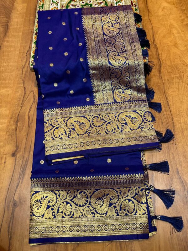 Kanjeevaram Paithani Saree – Premium Soft Silk Elegance - Image 5