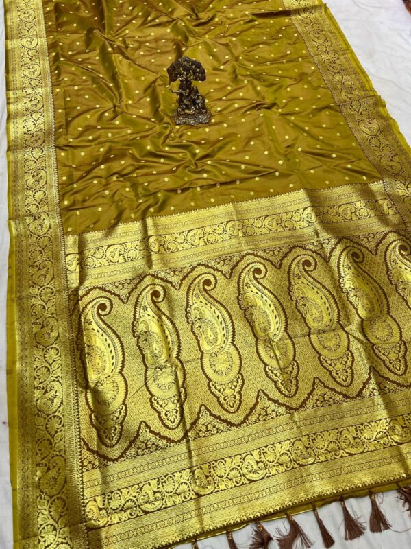 Kanjeevaram Paithani Saree – Premium Soft Silk Elegance - Image 6