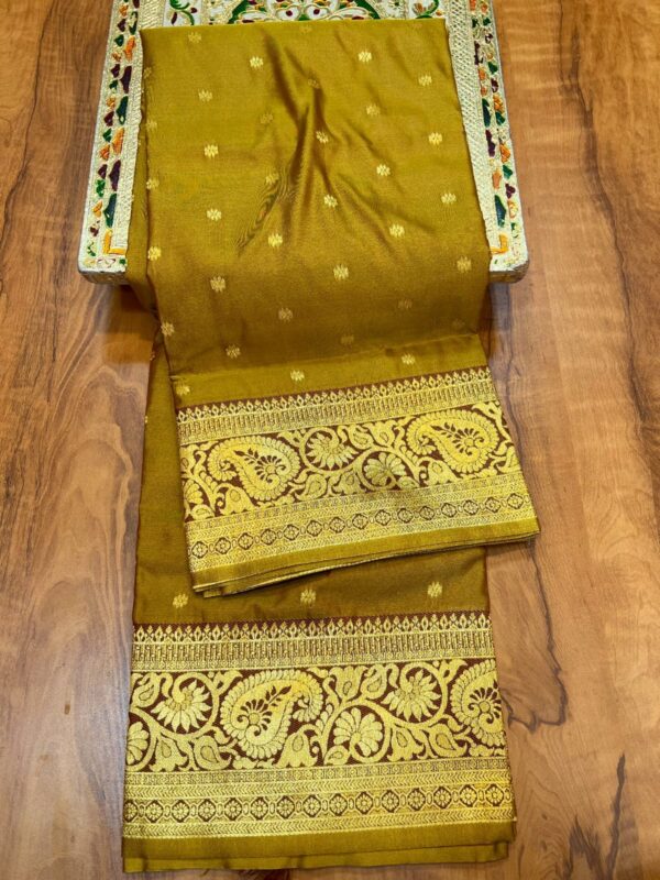Kanjeevaram Paithani Saree – Premium Soft Silk Elegance - Image 7