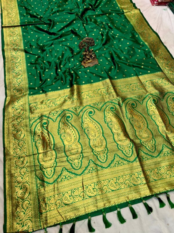 Kanjeevaram Paithani Saree – Premium Soft Silk Elegance - Image 8