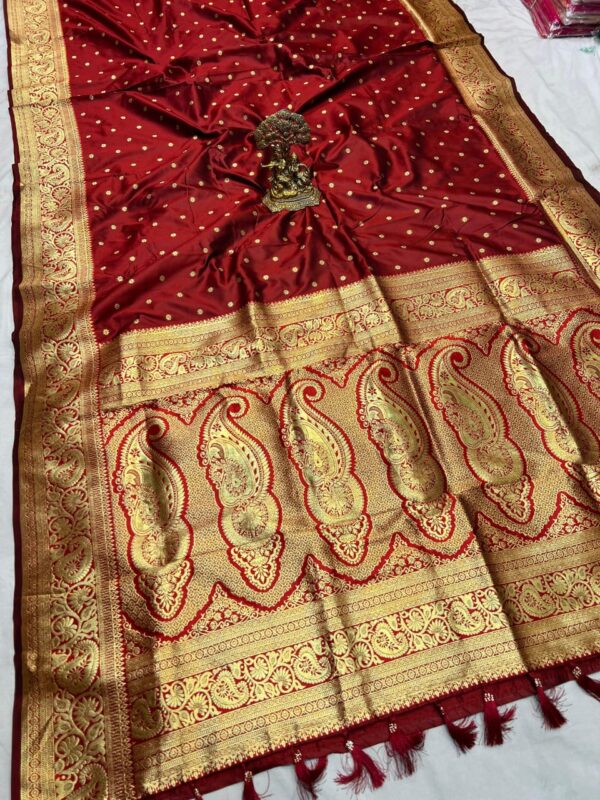 Kanjeevaram Paithani Saree – Premium Soft Silk Elegance - Image 10