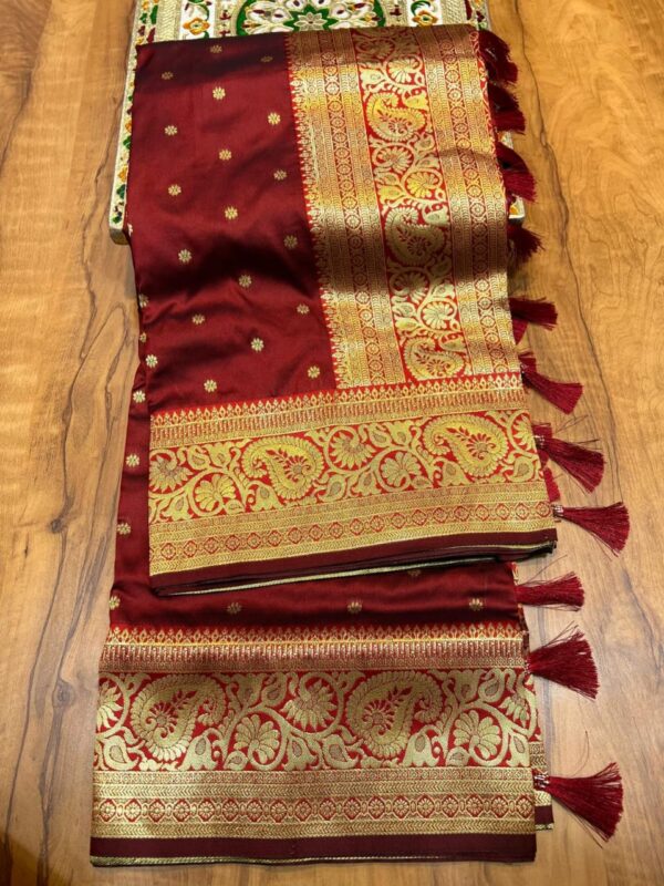 Kanjeevaram Paithani Saree – Premium Soft Silk Elegance - Image 11
