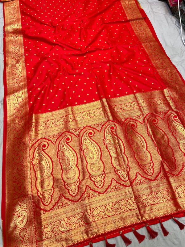 Kanjeevaram Paithani Saree – Premium Soft Silk Elegance - Image 12