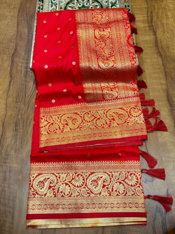 Kanjeevaram Paithani Saree – Premium Soft Silk Elegance - Image 13