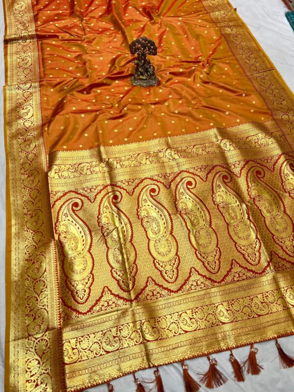 Kanjeevaram Paithani Saree – Premium Soft Silk Elegance - Image 19