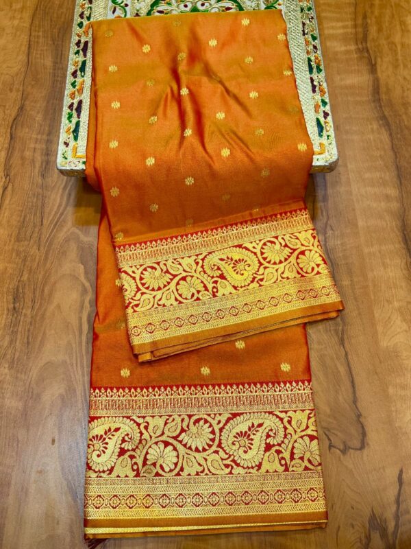 Kanjeevaram Paithani Saree – Premium Soft Silk Elegance - Image 18
