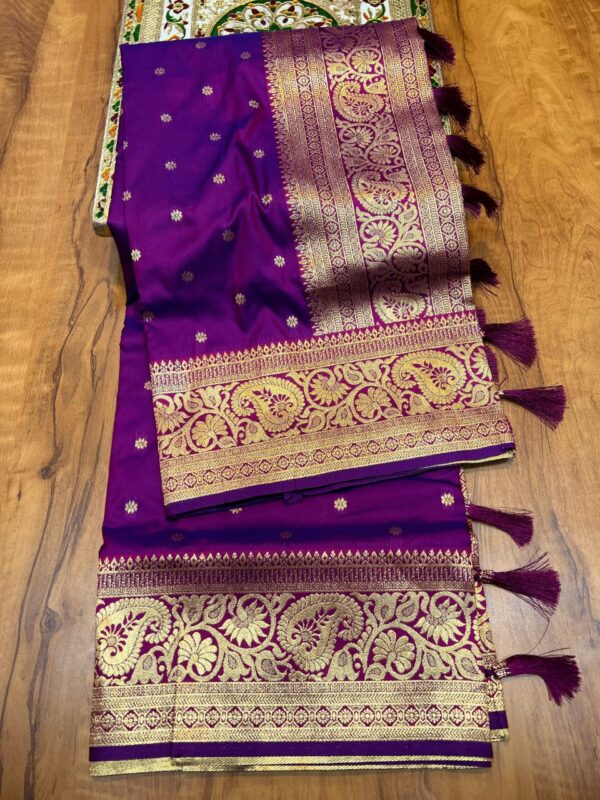 Kanjeevaram Paithani Saree – Premium Soft Silk Elegance - Image 16
