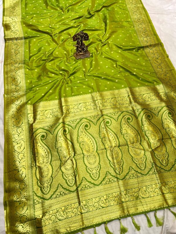 Kanjeevaram Paithani Saree – Premium Soft Silk Elegance - Image 15