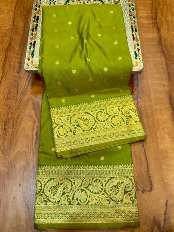Kanjeevaram Paithani Saree – Premium Soft Silk Elegance - Image 14