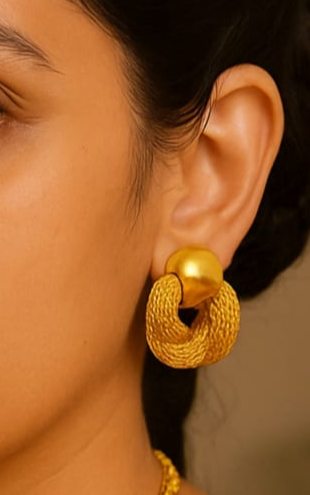 Versa Glow – Stylish Artificial Earrings Only Rs 89/-, Elegant and Trendy Earrings and Versatile Look, Perfect for Any Occasion ,SDC Mart. - Image 2