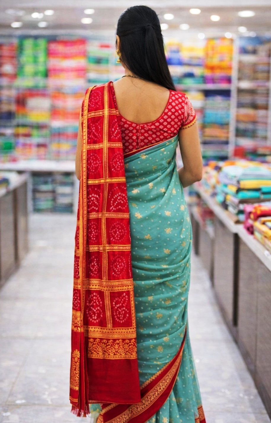 Pushpanjali Trending Beautiful Saree Collection Only Rs. 650/- - Image 2