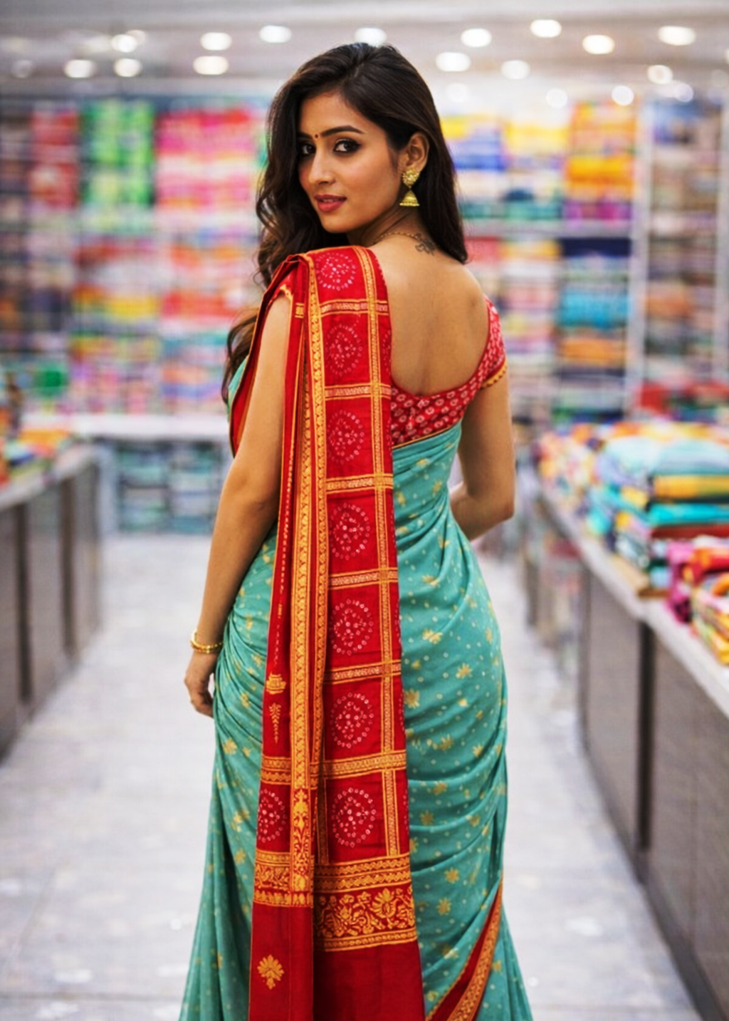 Pushpanjali Trending Beautiful Saree Collection Only Rs. 650/- - Image 3
