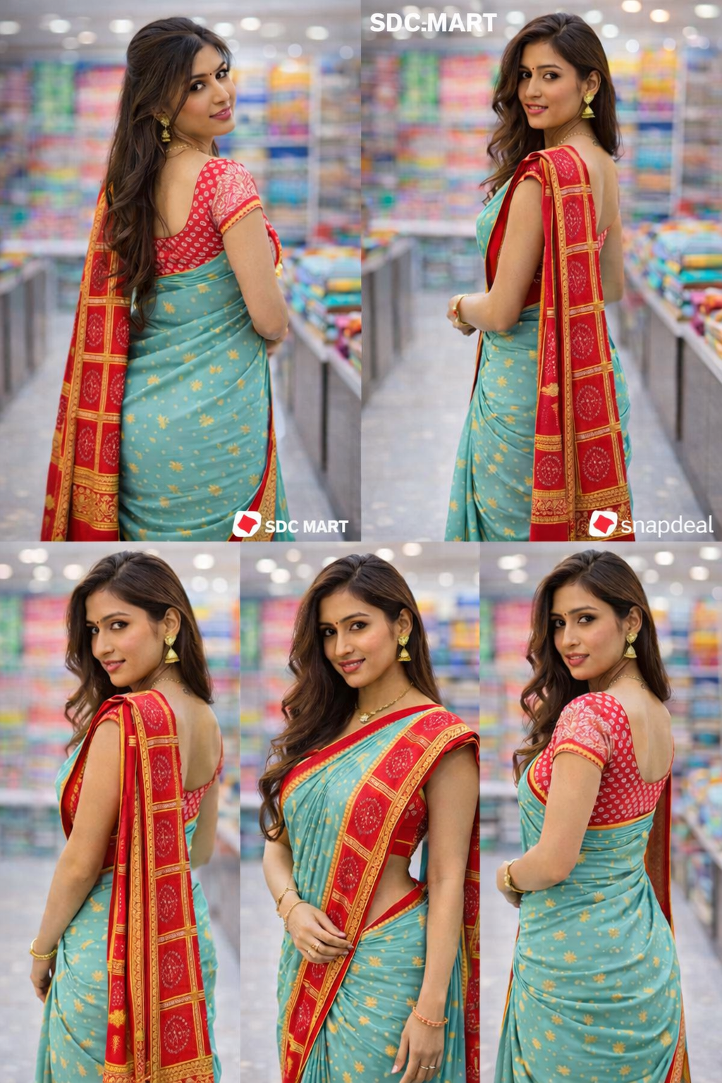 Pushpanjali Trending Beautiful Saree Collection Only Rs. 650/- - Image 4