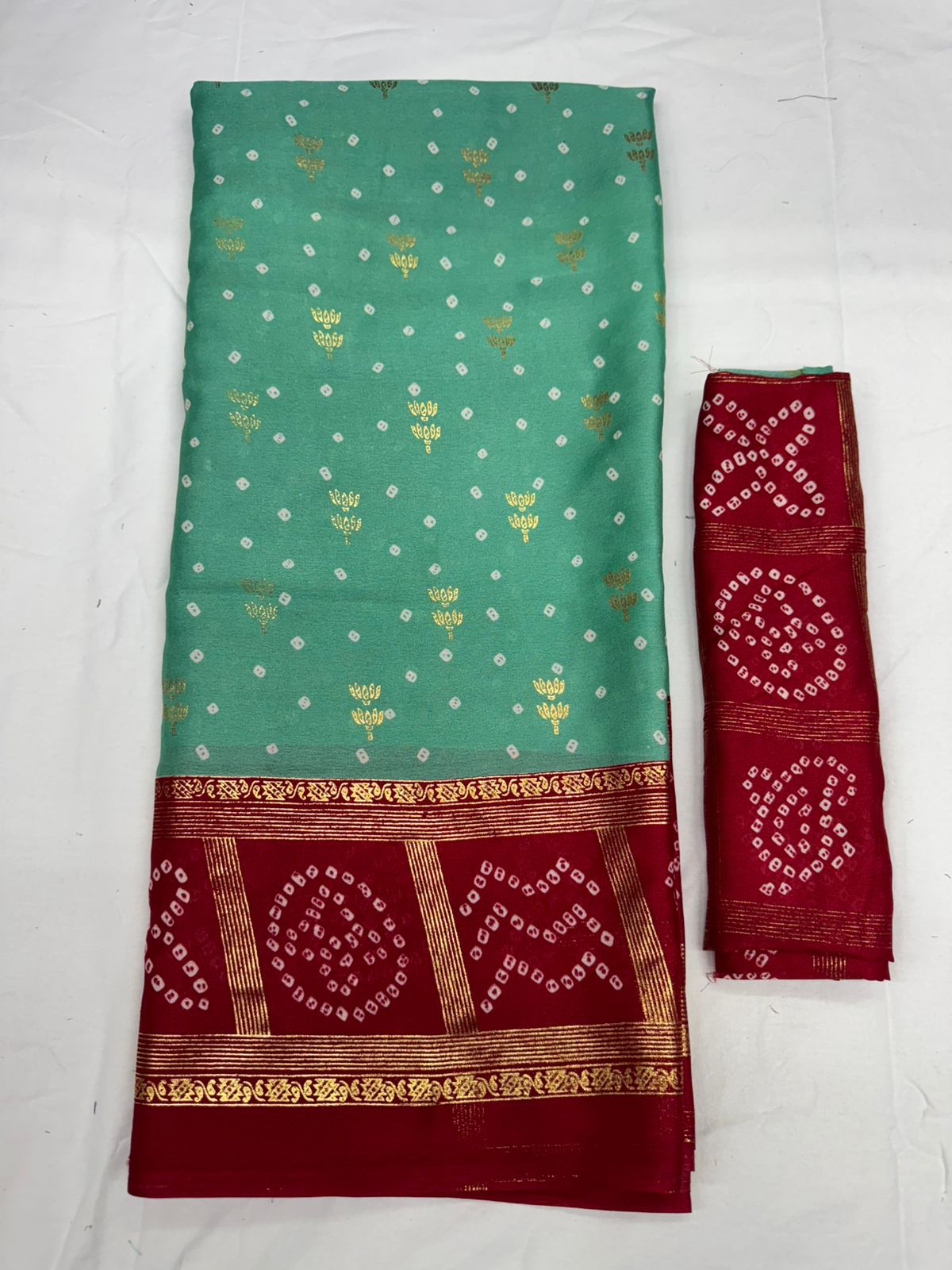 Pushpanjali Trending Beautiful Saree Collection Only Rs. 650/- - Image 6