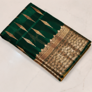 Green Silk Saree