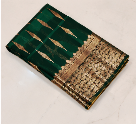 Green Silk Saree